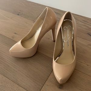 Jessica Simpson Nude Pumps